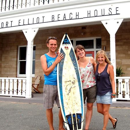 Yha Port Elliot Beach House Pansiyon Dış mekan fotoğraf