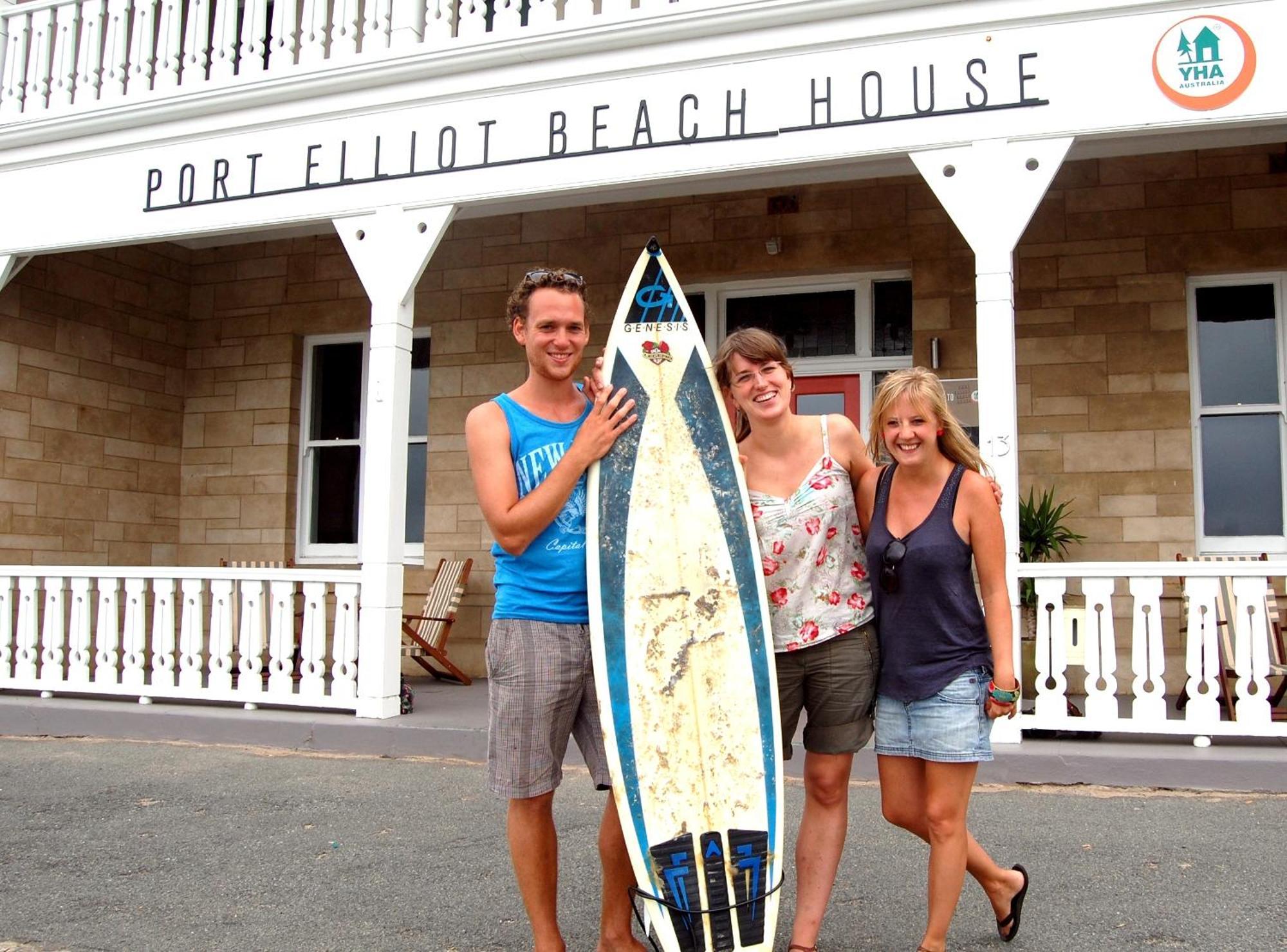 Yha Port Elliot Beach House Pansiyon Dış mekan fotoğraf