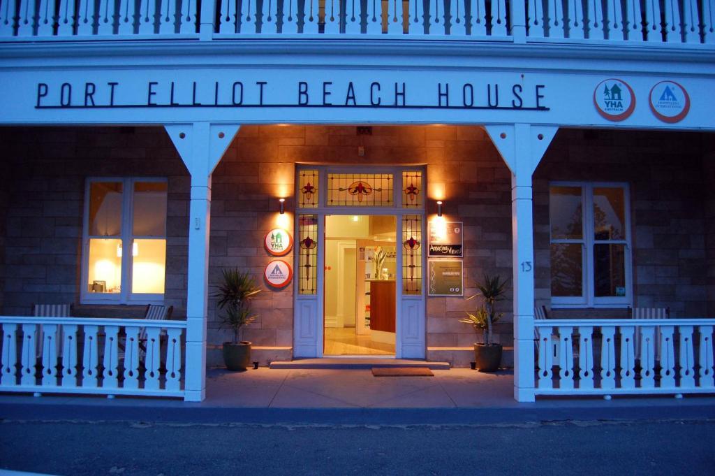 Yha Port Elliot Beach House Pansiyon Dış mekan fotoğraf